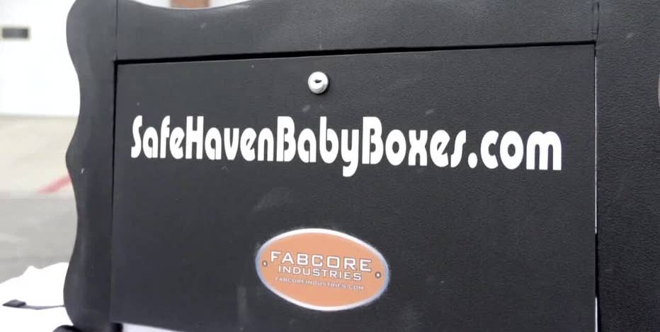 Safe Haven Baby Boxes; Wisconsin to receive first boxes