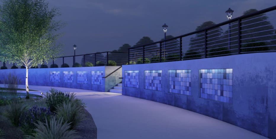 Waukesha parade memorial; tile project to gather community