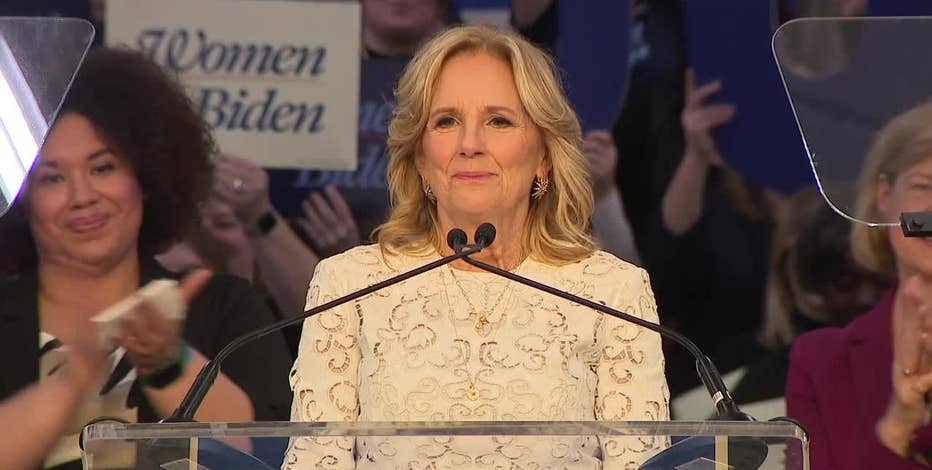 First lady Jill Biden Wisconsin visit; Milwaukee, Waukesha trips