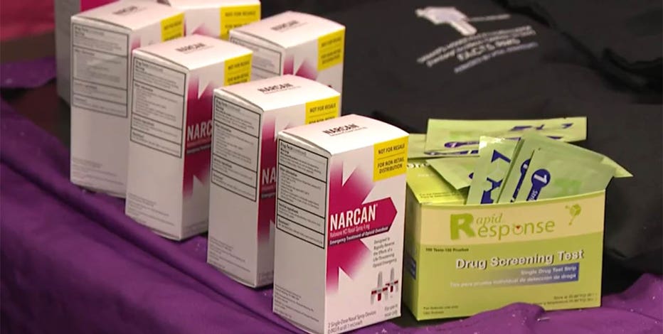 Milwaukee County drug overdose deaths, lives lost recognized