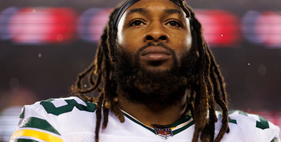Aaron Jones, Vikings agree to 1-year, $7M deal: report