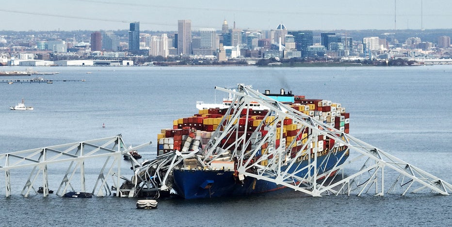 Baltimore Key Bridge collapse live updates: 6 people presumed dead