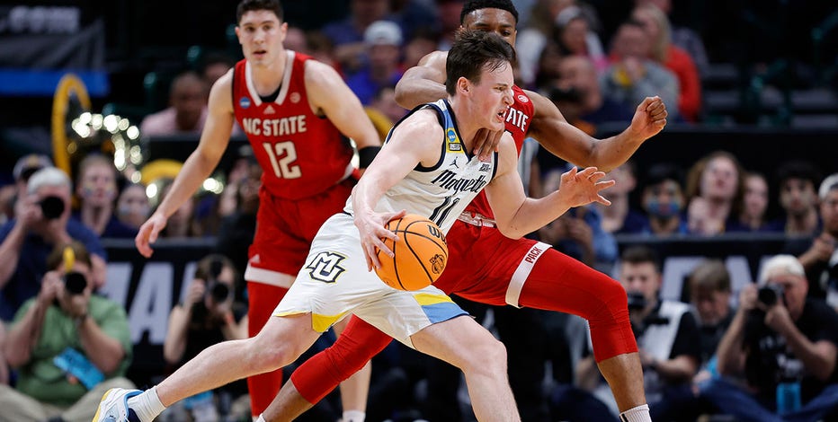 NCAA Tournament: NC State beats Marquette in Sweet 16