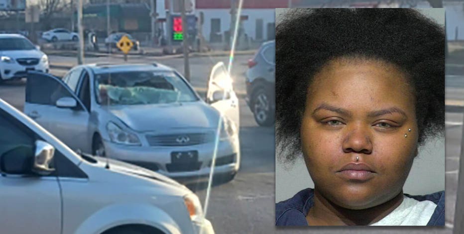 Pedestrian struck, Milwaukee driver accused had revoked license