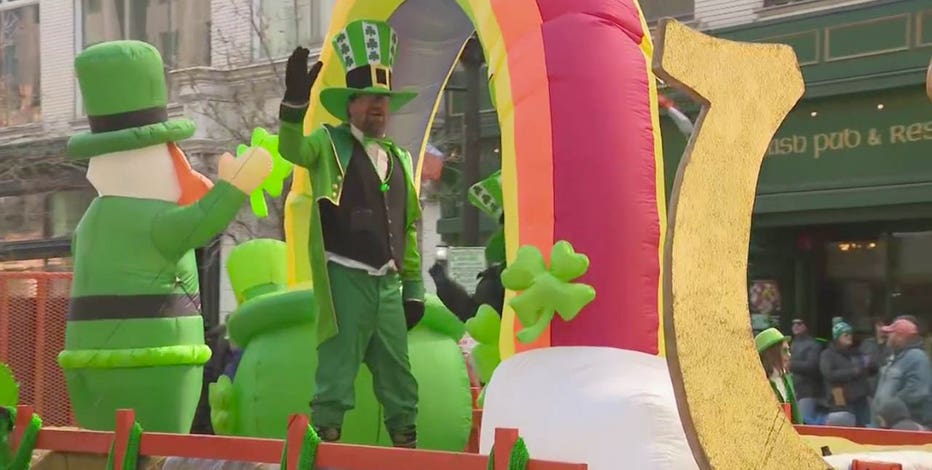 Milwaukee St. Patrick's Day parade returns Saturday, March 15
