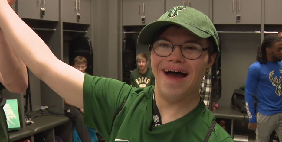 Bucks' 414 Crew makes history; special needs members take center stage