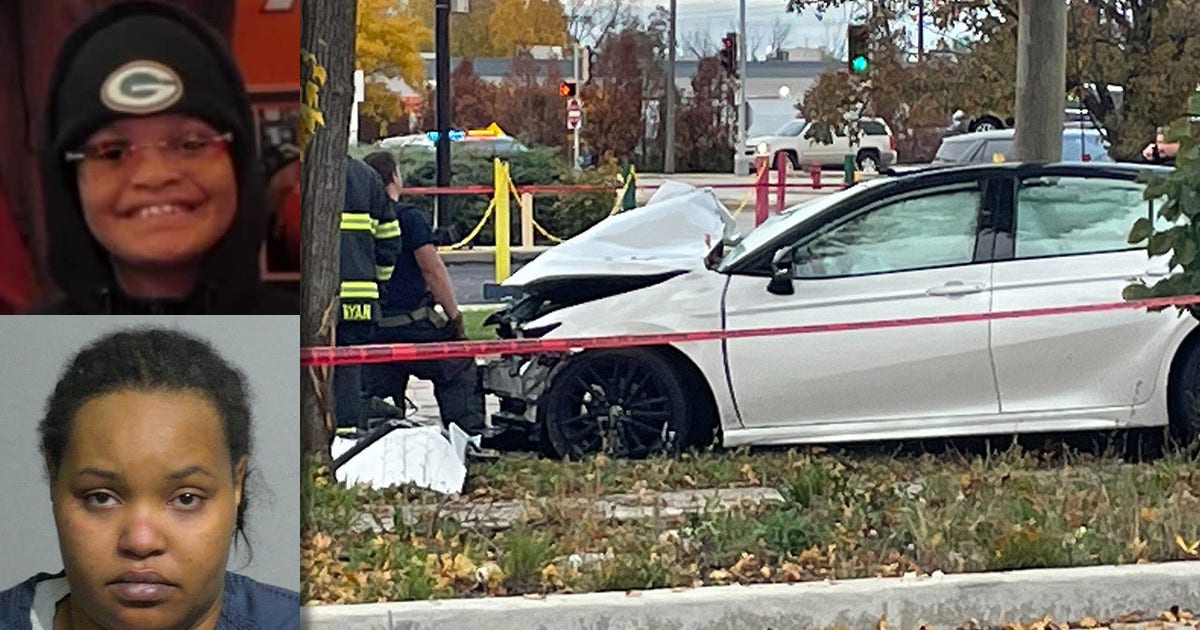 Milwaukee mother sentenced in 2023 crash that killed her son | FOX6 ...