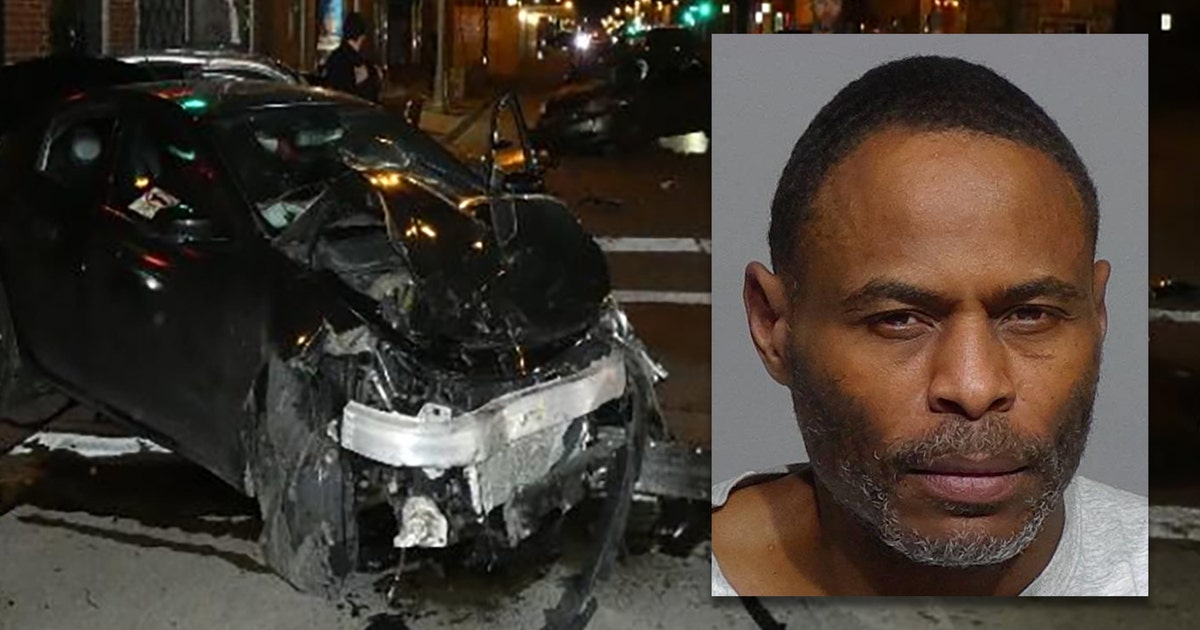 Milwaukee police chase, crash; man charged with 7 felonies | FOX6 Milwaukee