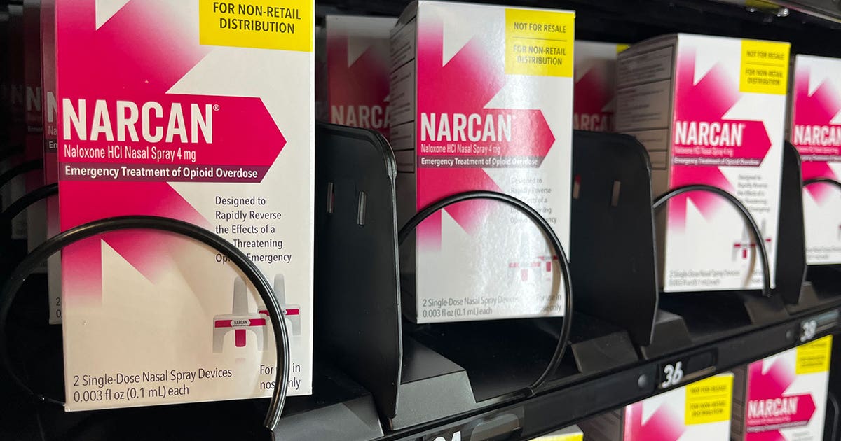 Racine County harm reduction vending machine released in
