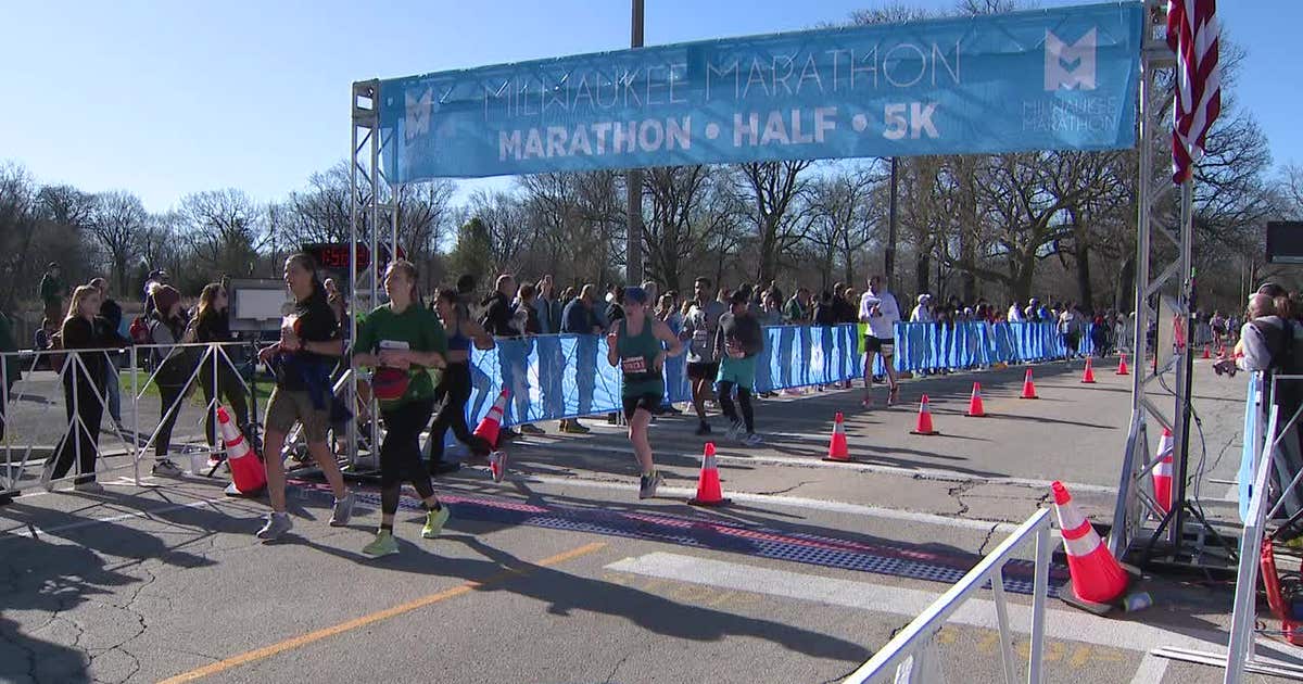 Milwaukee Marathon; traffic and parking changes on Saturday, April 11