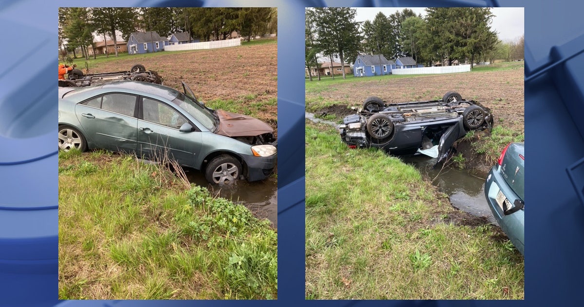Mount Pleasant rollover crash; Kenosha man arrested | FOX6 Milwaukee