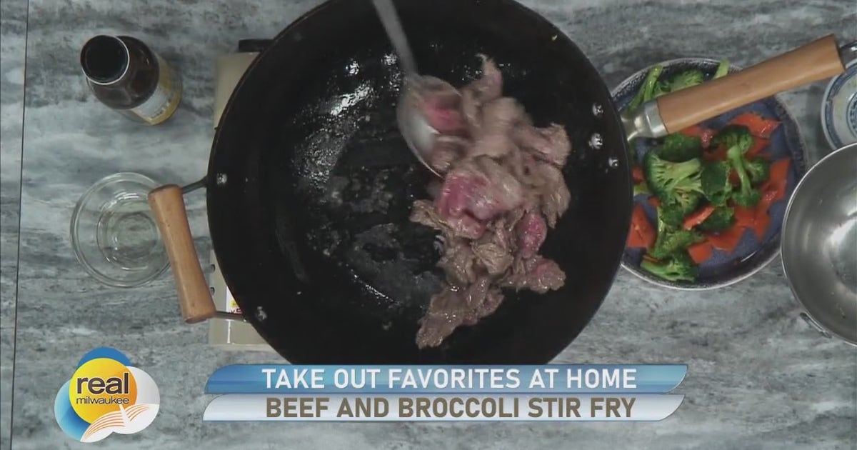 Beef and broccoli stir fry recipe | FOX6 Milwaukee