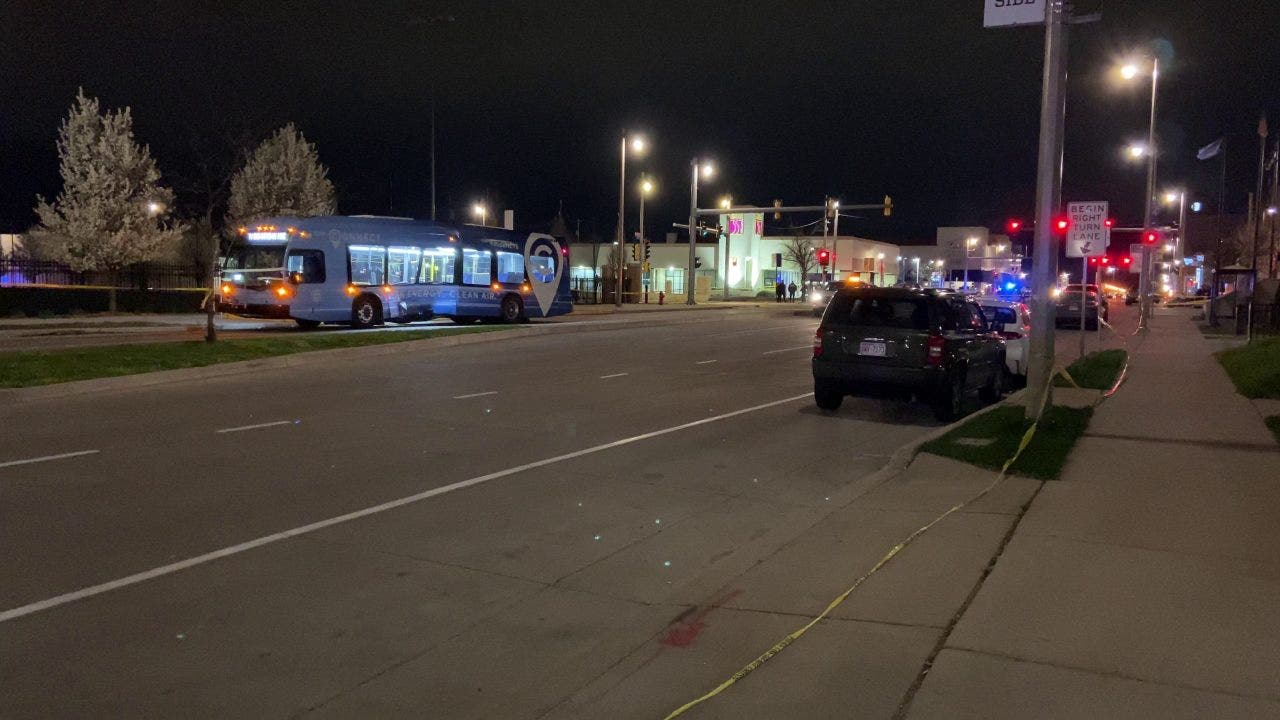 Fatal Milwaukee crash involving MCTS bus; 1 dead, 9 injured