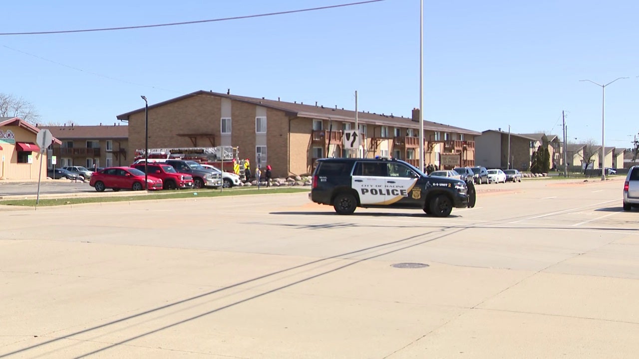 Racine large police presence; fugitive arrested by US Marshals - Vimarsana News