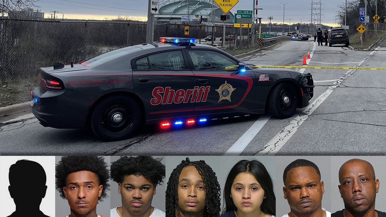 Milwaukee police officer injured during chase; 7 charged in connection to case - Vimarsana News