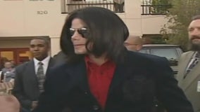 Fans got surprise look at Michael Jackson biopic