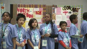 MPS World Fair: Students present projects on 193 countries