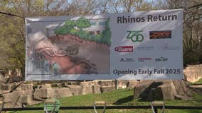 Milwaukee County Zoo rhino, hippo exhibit renovation breaks ground