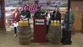 Milwaukee County Parks, Molson Coors team up for fundraising campaign