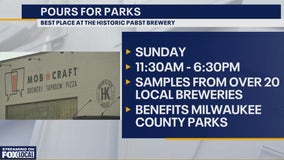 Pours for Parks, new beer festival benefits Milwaukee County Parks