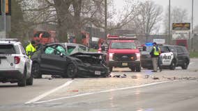 Trenton police chase, Cedarburg crash; West Bend man arrested