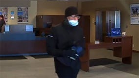 Pleasant Prairie bank robbery, police arrest suspect