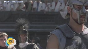 First footage of 'Gladiator 2' is shown