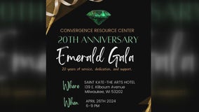 Convergence Resource Center 20th anniversary Emerald Gala