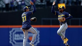 Chourio, Rea lead Brewers to series sweep against Mets