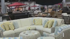 Master Z's in Brookfield; large variety of outdoor furniture