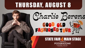 2024 Wisconsin State Fair: Charlie Berens takes Main Stage, Aug. 8