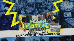 Midwest Gaming Classic at Baird Center, largest gaming show of year