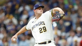 Brewers' Trevor Megill faints in store, placed on concussion list