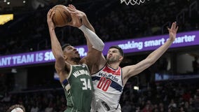 Wizards beat Bucks, overcome Antetokounmpo's triple-double