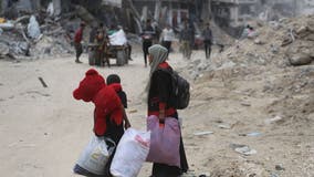 Palestinians return to southern Gaza after Israeli withdrawal, find city unrecognizable