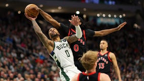 Bucks fall to Raptors, Damian Lillard scores 36 points in return