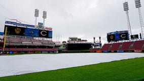 Brewers-Reds postponed due to rain, rescheduled for August