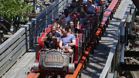 Six Flags Great America; 2024 season begins Saturday, April 20