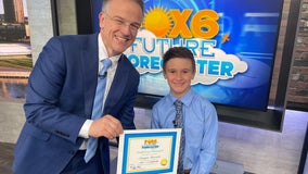 Future Forecaster: Meet 8-year-old Sawyer