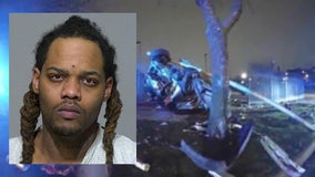 Greenfield into Milwaukee police chase tops 110 mph, ends with crash