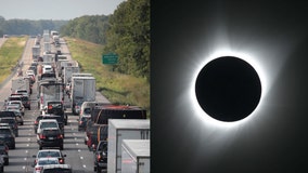 Safety tips for driving during the eclipse