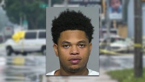 Milwaukee police chase; wanted man arrested, charged