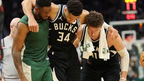 Bucks without Giannis Antetokounmpo as playoffs begin: ESPN report
