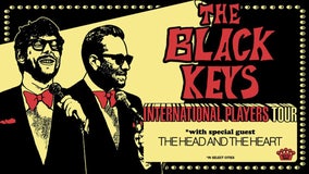 The Black Keys to perform at Fiserv Forum on Nov. 9