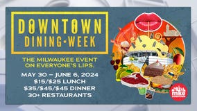 2024 Milwaukee Downtown Dining Week set for May 30-June 6