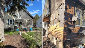 Grafton house fire; owner, cat survive unharmed