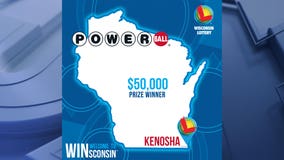 Wisconsin Lottery: $50,000 Powerball win in Kenosha