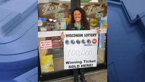 Wisconsin winning $100K, $50K Powerball tickets sold