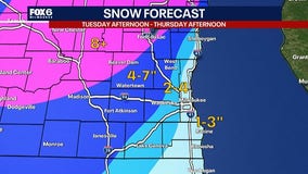 Spring snow in southeast WI; Election day, Brewers home opener impacted