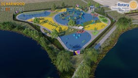 Mequon Rotary Park all-user inclusive playground proposed